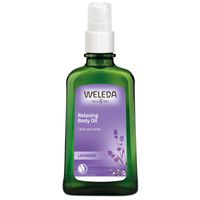 Weleda Lavender Relaxing Body Oil